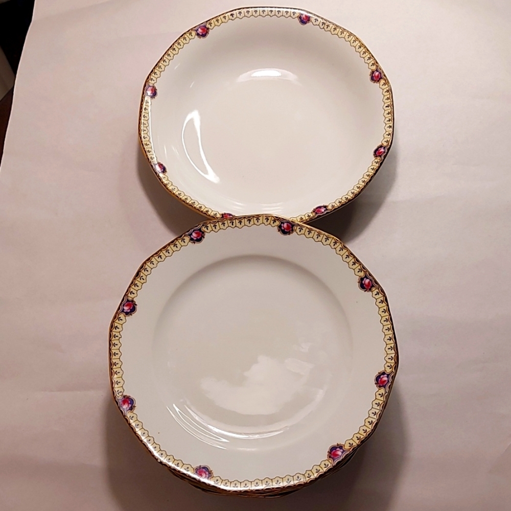 Vintage 7 Plates Bloch&Co